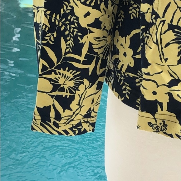 Weekenders zip up lightweight,floral print jacket - Picture 11 of 15